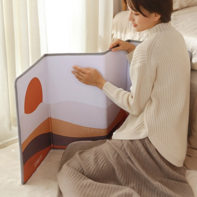 소싱 웜베이비 가정캠핑용 전기히터 파티션히터 히팅패드 발난로, 썬다운캣, 썬다운캣