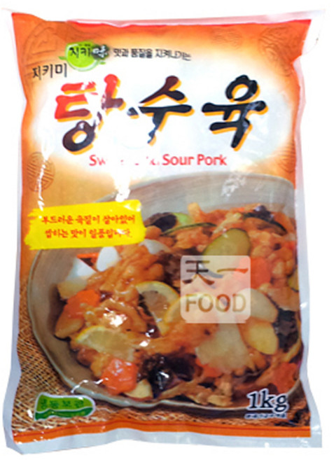 지키미 탕수육 1kg, 1개