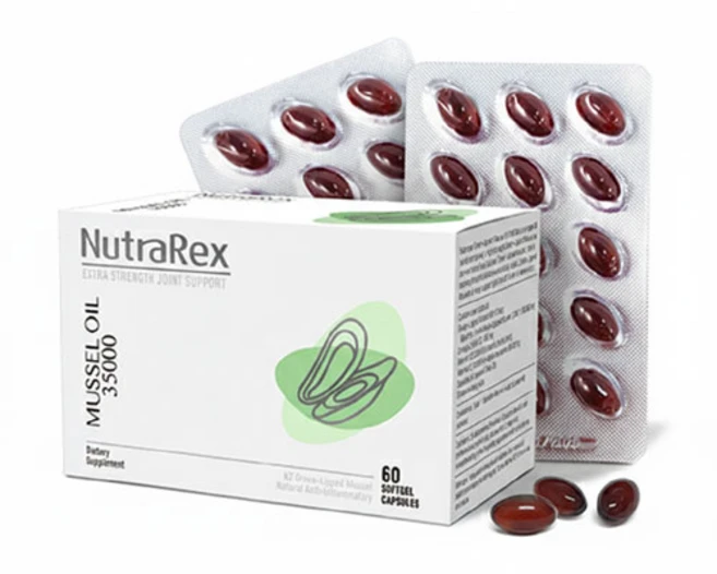 뉴질랜드 뉴트라렉스 초록입홍합오일 그린머슬 35000mg, 2박스, 60정 - 쿠팡