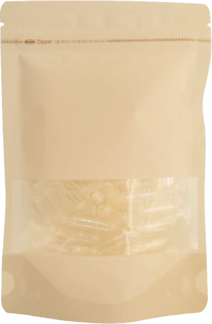 [식약처허가] 젤라틴 공캡슐 비스프리 할랄 인증 실리카겔 약통 포함, 1개, 1500mg - 쿠팡