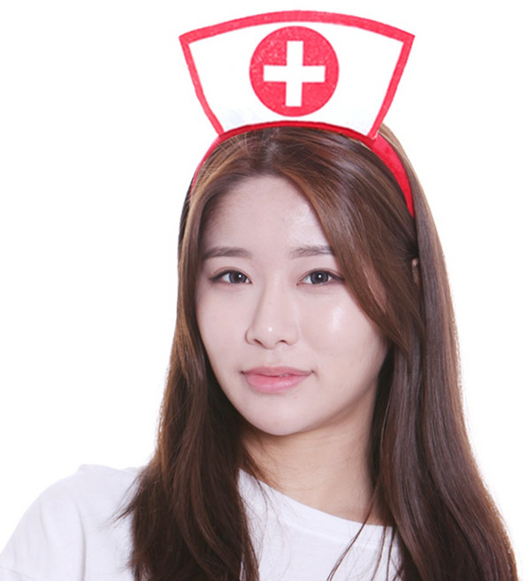 간호사머리띠 파티머리띠 역할놀이, 단품