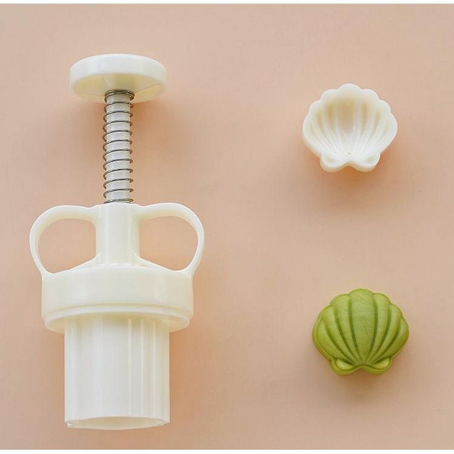 화과자 월병틀 꽃송편 증편 떡 누름틀 조가비 30g