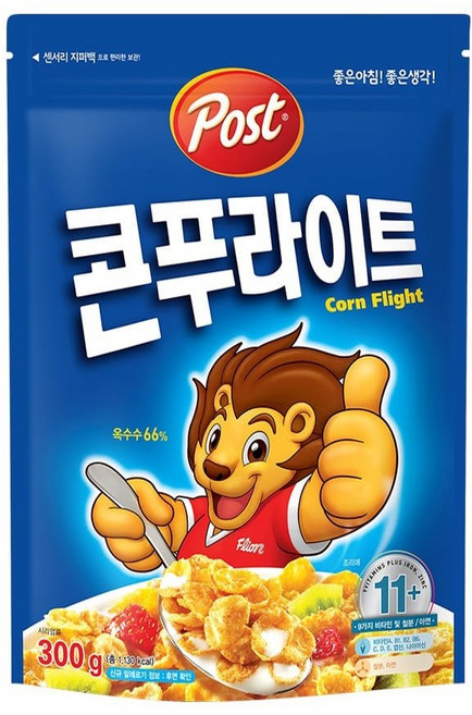 포스트 콘푸라이트, 300g, 6개