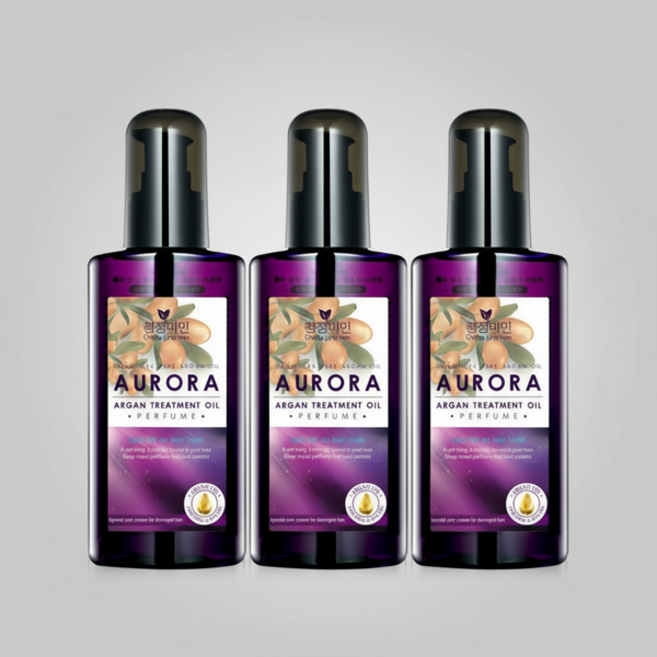 아르간오일 헤어에센스 140ml 3개플러스 1개더, 3개