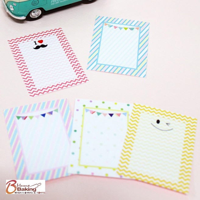 이홈베이킹 패턴트레이 25장(비닐포함), 단품