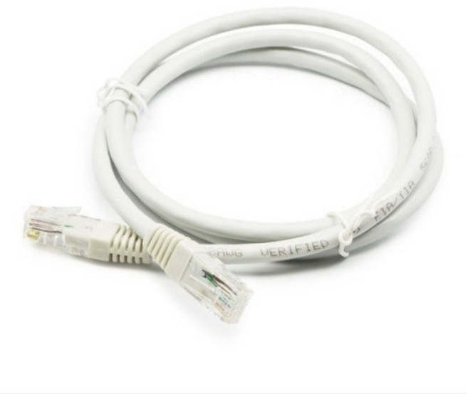 마하링크 UTP CAT.6 기가 랜 케이블 10M ML-C6E100, 1개, 화이트