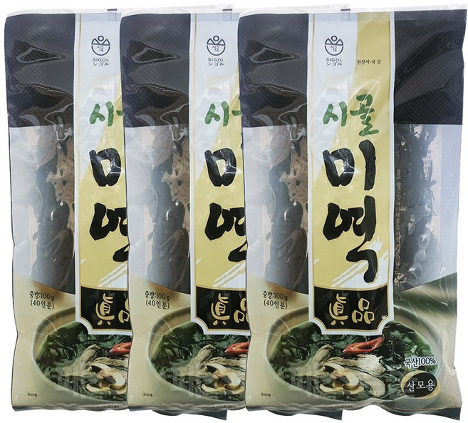시골김 시골 미역, 1세트