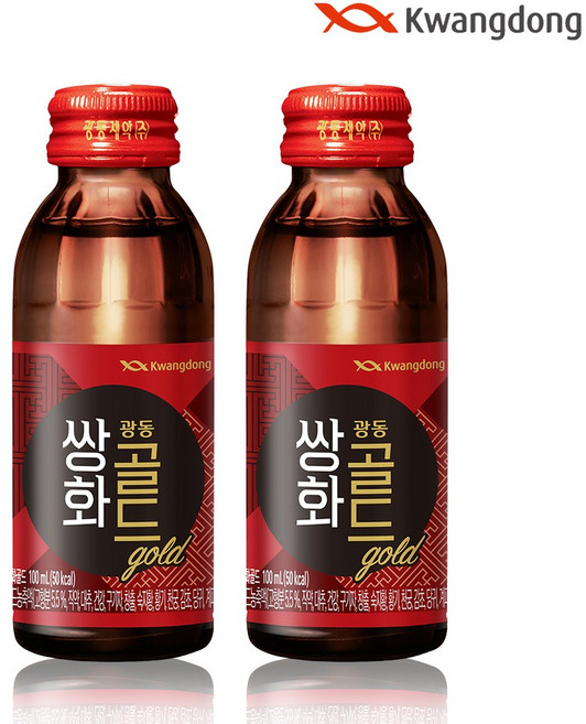 광동 쌍화골드 100ml, 300개