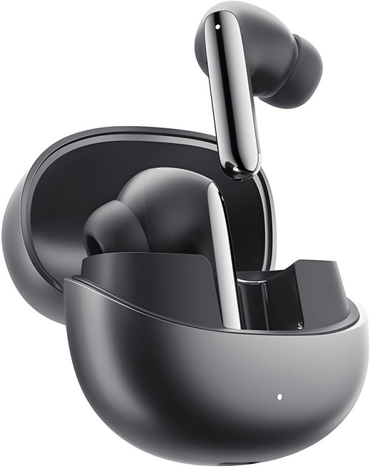 QCY 멜로버즈 프로 플러스 블루투스 이어폰, QCY HT08 Hi-Res, 블랙