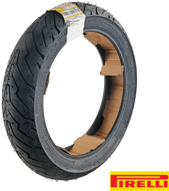 스타모터스 PIRELLI 피렐리 타이어 120/70/14 PCX19 뒤 타이어, 1개
