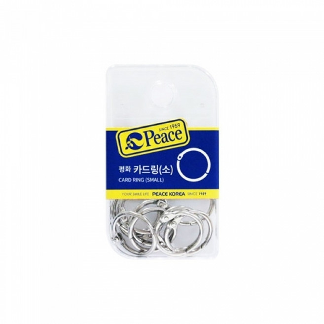 평화 카드링(소) 19mm 피스코리아, 단품