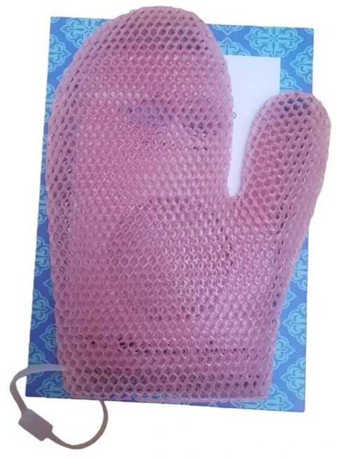 저자극 샤워장갑 TPU 각질제거 빠른건조 퍼플 부드러운, 1개, 1개입, 핑크 - 쿠팡