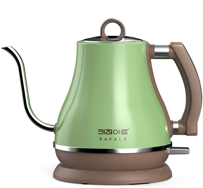 키친아트 라팔 스톰 전기 드립포트 그린, KK-D124