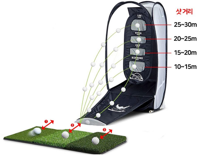 SMJ 골프어프로치거리연습기 숏게임, 어프로치 일반형