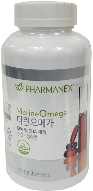 마린오메가 뉴스킨 파마넥스 EPA DHA, 1개, 120정
