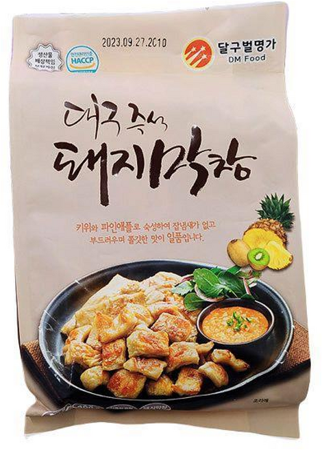 달구벌명가 대구 즉석 돼지막창, 1개, 400g