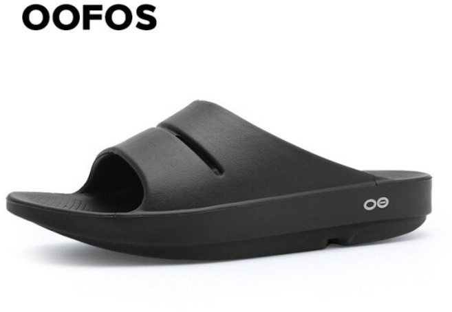 [우포스] 남여공용 우아 슬라이드 슬리퍼 블랙 (OOAHH-BLACK)(size230-280)