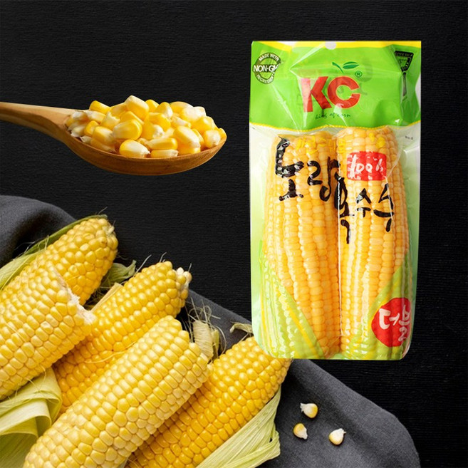썬스위트 노랑옥수수 간편포장, 500g, 5개