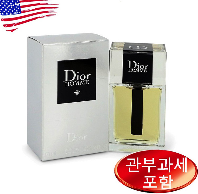 디올 옴므 오 드 뚜왈렛, 50ml, 1개