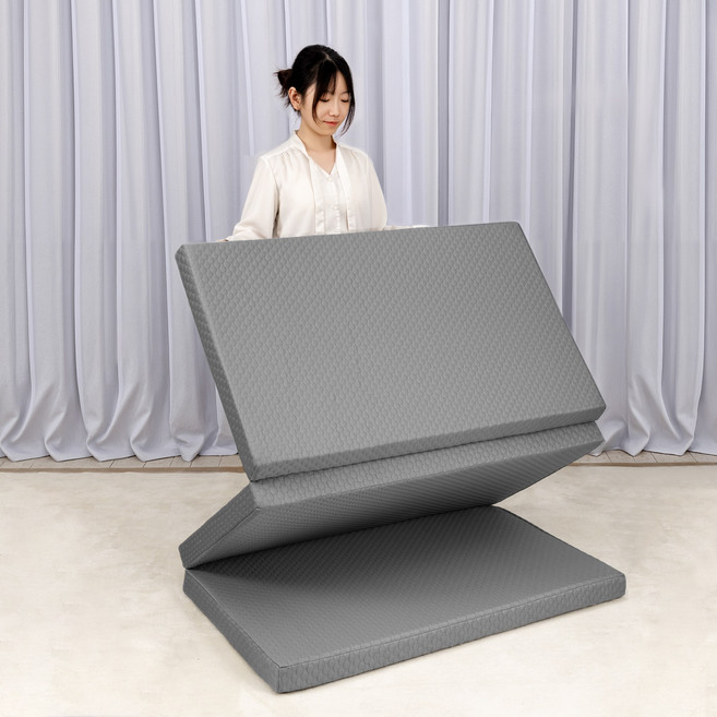 Homall 호몰 3단 접이식 매트리스 사계절 고밀도 메모리폼