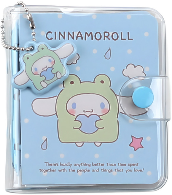 산리오캐릭터즈 3공 다이어리, 시나모롤, 1개