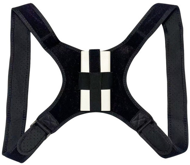 까마느 VR기기 오큘러스 퀘스트 플레이스테이션VR 보조배터리 수납 조끼 마운트 스트랩, 블랙, 블랙, 1개