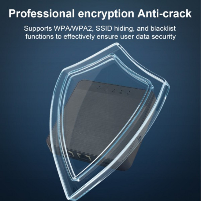 OPTFOCUS 4G WIFI LTE 박스 라우터 300Mbps 무선 심카드 모바일 모뎀 핫스팟 2포트 RJ45 WAN/LAN 타입-C 포, 01 AS AF EU Versions