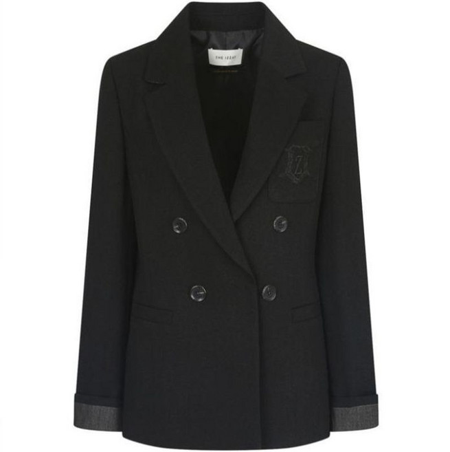 더아이잗 세이브존07 롤업 버튼 자켓 IP3A0JK061