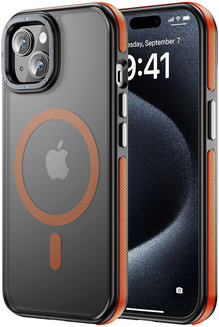 파고씨 맥세이프 휴대폰 업그레이드 하드 범퍼 케이스