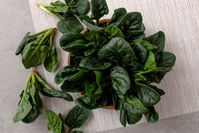 호야마트 유기농 시금치 국내산 신선 채소 산지직송, 1박스, 2kg