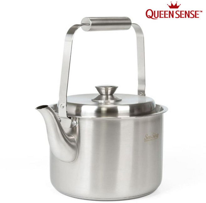 퀸센스 인덕션 스텐 센싱 주전자 3중바닥 들통형, 7L, 1개