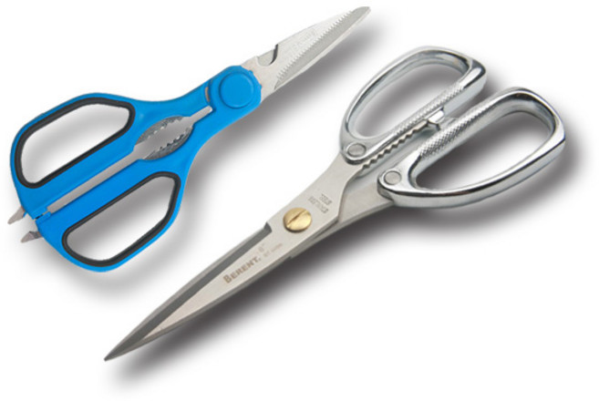 베렌트 다용도 주방용 가위 사무용 수공구 스텐 아연합금, 스테인레스(BT6092), 1개