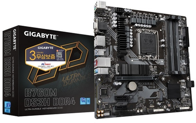 GIGABYTE B760M DS3H D4 피씨디렉트