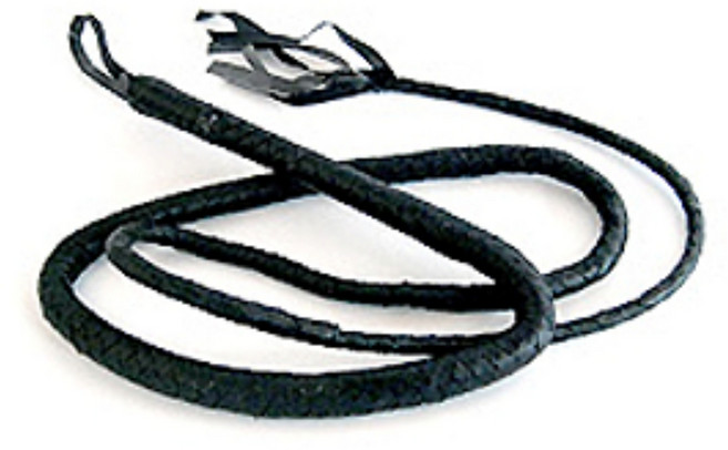 23 할로윈 가짜피 호러분장, 1개, 28_이것은 바로 채찍 (블랙)