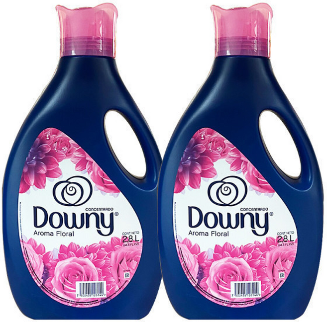 다우니 아로마플로럴 섬유유연제 2.8L x2 개, 1개