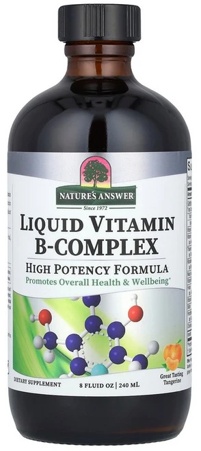 네이처스 앤서 Nature's Answer 액상 비타민B-복합체 귤 240ml8fl oz121758원산지:기타, 236.588 ml, 1개 - 쿠팡