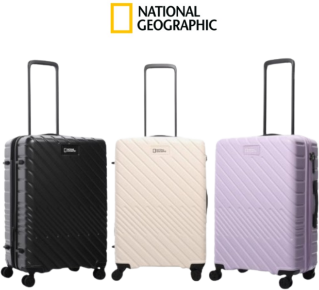 매장정품 내셔널지오그래픽 캐리어 24인치 여행 캠핑 국내용 해외용 가족용 기내 화물 튼튼한 여행용 가방