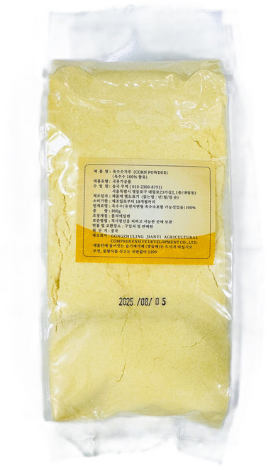 가리봉상회 중국산 옥수수가루100%, 2개, 800g