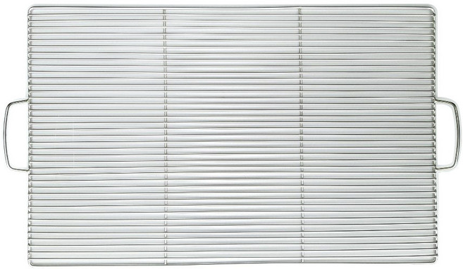 스텐사각 바베큐석쇠 바베큐그릴 캠핑석쇠 숯불판 고기불판, 1개