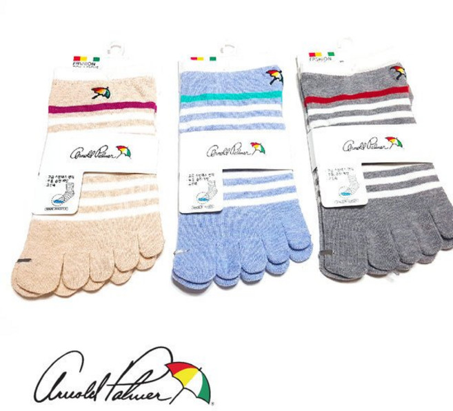 아놀드파마 6102 여성 단목 발가락양말 3족 양말 3133598