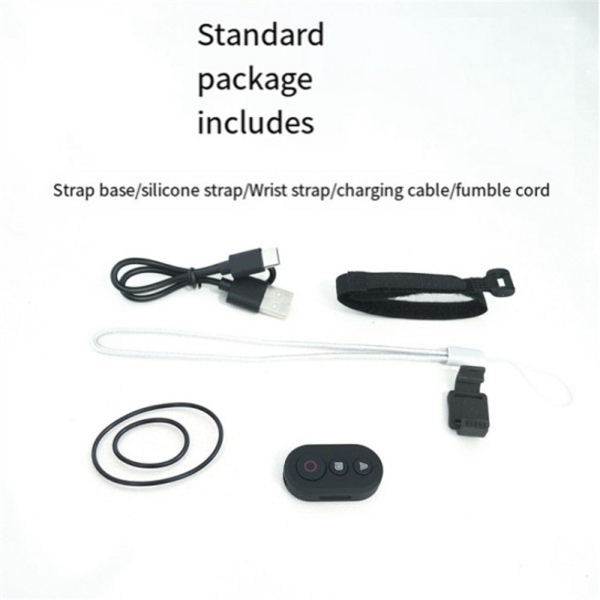 ABVO-2025 Insta360 X2/X3/X4/Go3/S/ACE Pro/Pro2 Gopro 13-8 시리즈 액션 카메라용 손목 스트랩이 있는 무, [01] 옵션1