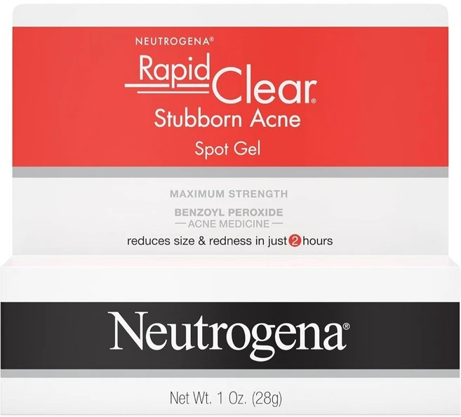 Neutrogena Rapid Clear Stubborn Acne Spot, 1개, 28g - 쿠팡