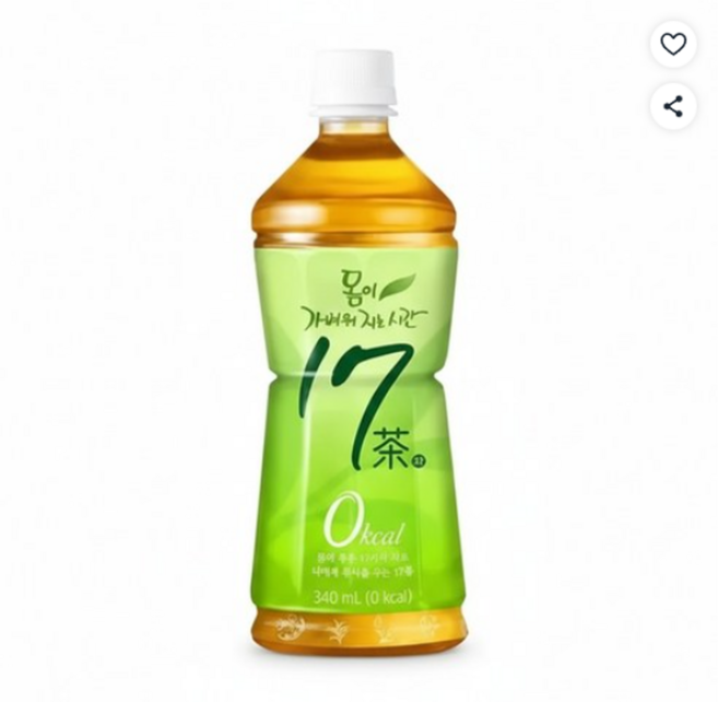 17차 남양 몸이 가벼워지는 시간, 40개, 340ml