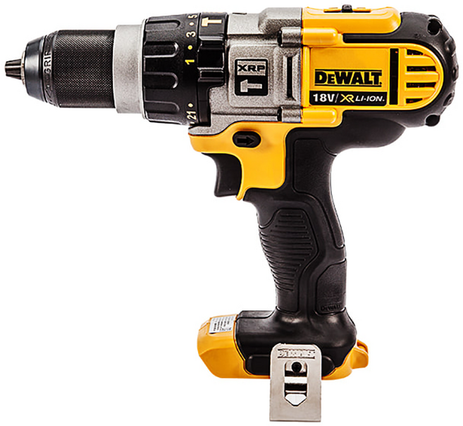 디월트 20V MAX 무선 충전 해머 드릴 드라이버 베어툴 DCD985N, 1개