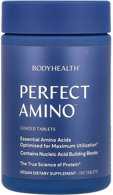 바디헬스 BodyHealth Perfect Amino 코팅 정제 150정 BHH-65554, BodyHealth (바디헬스) BodyHealth, - 쿠팡