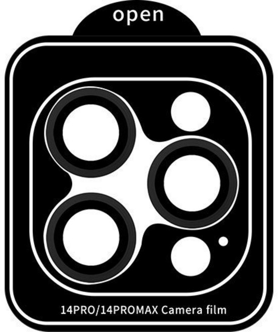 iPhone 14 Pro / 14 Pro Max 鏡頭保護貼, 1個, 康寧款1套裝(含定位神器),14/14Plus