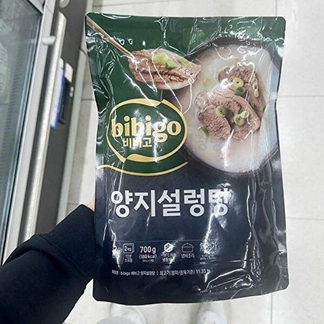 (매장정품) 비비고 [셀러허브 식품]비비고 양지 설렁탕 700g P0037_0296 238573, 1