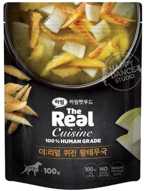 더리얼 퀴진 황태무국 100g 강아지보양식, 1개