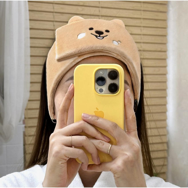 망붕이 영이의 숲 꽃카 수면안대 세안밴드, 1개, 꽃카 세안밴드