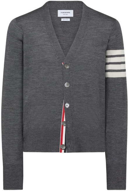 톰 브라운 4 바 니트 가디건